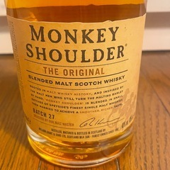 【受け渡し者決定】洋酒MONKEY SHOULDER 700mlの画像