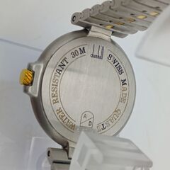 ダンヒル　時計　ミレニアム　6　CTLA　※不動　dunhill　スイス　腕時計の画像