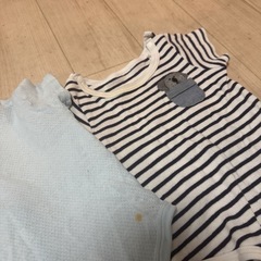 半袖肌着スタイセットの画像