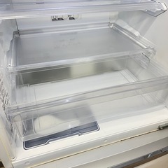 ②格安で配送設置まで🆗 MITSUBISHI 三菱　冷凍冷蔵庫　370L ✨✨の画像