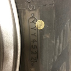 決定済　ハイエース用スタッドレスタイヤ　４本の画像