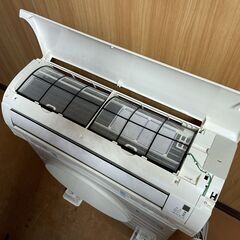 〓〓 売約済〆受付終了 〓〓2022年製■ダイキン エアコン ストリーマ 2.2kW 冷房9畳/暖房6畳 S22ZTES-W DAIKIN ルームエアコン F22ZTES-W/R22ZESの画像