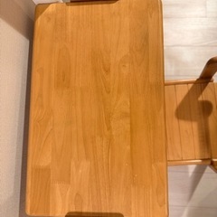 幼児用机＆椅子の画像