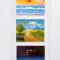 決まりました！【アンパンマン大好きさん必見！】やなせたかし アンパンマンオリジナルポストカード 5枚セットの画像