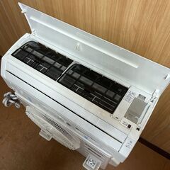 〓〓 売約済〆受付終了 〓〓2022年製■パナソニック エアコン ナノイーX エオリア 2.2kW 冷房9畳/暖房6畳 CS-222DFL-W Panasonic ルームエアコン Eolia CU-222DFLの画像