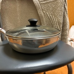鍋（サイズ26）＆鍋蓋セット 300円の画像