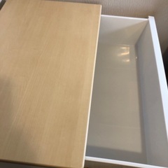 プラスチック収納ケース　の画像