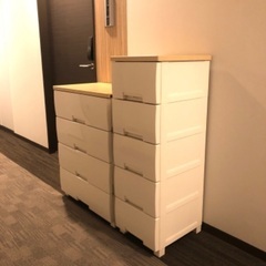 プラスチック収納ケース　の画像