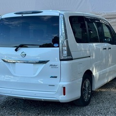 日産 セレナ 2.0 ライダー S-HYBRID A セーフティ 全方位カメラ 片側パワスラの画像