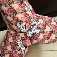 和柄ピンク　テトラ★大サイズの画像