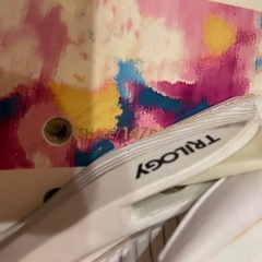 スノーボード（ビンディング付き）ケース入りの画像