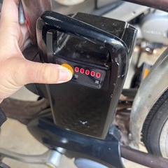 Panasonic 電動自転車 12Ahの画像