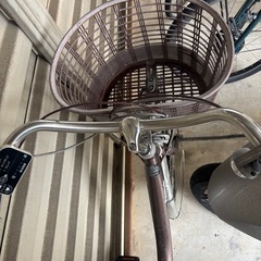 Panasonic 電動自転車 12Ahの画像