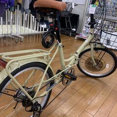 Mypallas 折りたたみ自転車 20インチの画像