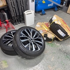 40アルファード   ヴェルファイア　　新品モデリスタホイール20インチの画像