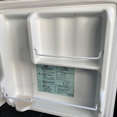 ワンドア冷蔵庫の画像