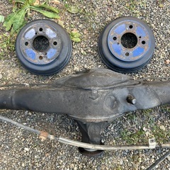 DA63T キャリイ リア ホーシング デフ 4wd mtの画像