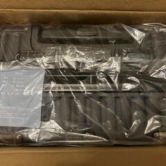 【新品未使用】スーツケース Ｓサイズ 38L ブラックの画像