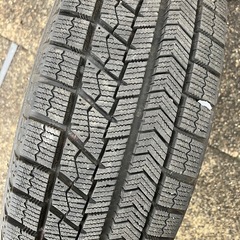 【再掲載】軽自動車　スタッドレスタイヤ　155/65R13  ブリヂストンタイヤ　ブリザック　アルミ付の画像