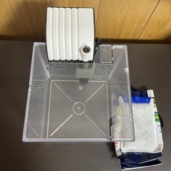 金魚、メダカの水槽の画像