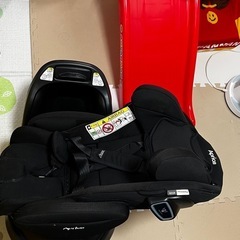 Aprica 車用チャイルドシート ブラックの画像