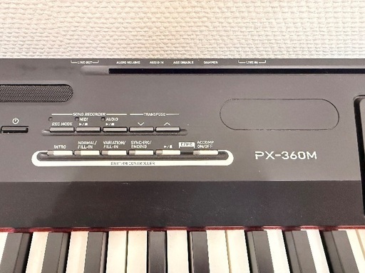 Casio Privia PX 360M 電子ピアノ