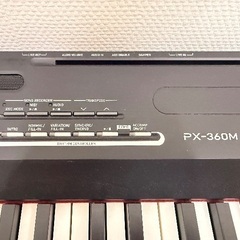 Casio Privia PX 360M 電子ピアノの画像