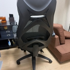 リクライニングチェア（オットマン付き)の画像