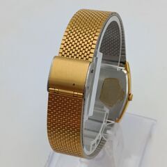 シチズン　腕時計　ヴィンテージ　ゴールドカラー　昭和レトロ　CITIZEN　稼働の画像
