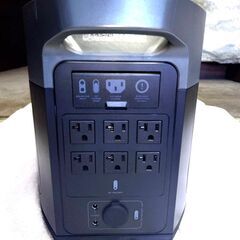 【美品：オマケ付き・キャンプ・車中泊】EcoFlow(エコフロー) ポータブル電源 DELTA MAX 1600 DELTAMax1600-JPの画像