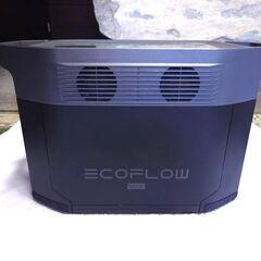 【美品：オマケ付き・キャンプ・車中泊】EcoFlow(エコフロー) ポータブル電源 DELTA MAX 1600 DELTAMax1600-JPの画像