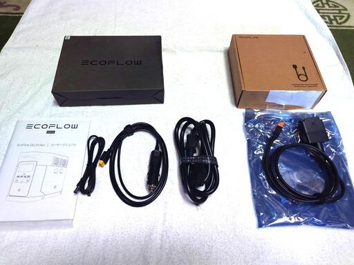 【美品：オマケ付き・キャンプ・車中泊】EcoFlow(エコフロー) ポータブル電源 DELTA MAX 1600 DELTAMax16