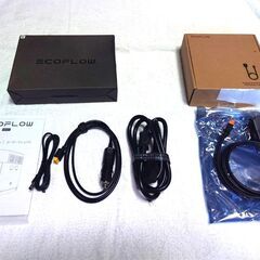 【美品：オマケ付き・キャンプ・車中泊】EcoFlow(エコフロー) ポータブル電源 DELTA MAX 1600 DELTAMax1600-JPの画像