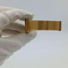 シチズン　腕時計　ヴィンテージ　ゴールドカラー　昭和レトロ　CITIZEN　稼働の画像