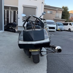 実働訳アリ　マグザム250 ナンバーあり書類無しの画像