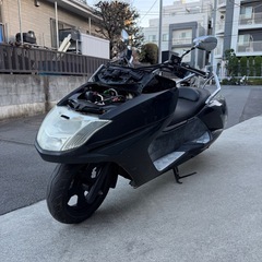 実働訳アリ　マグザム250 ナンバーあり書類無しの画像