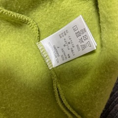 裏起毛トレーナーの画像