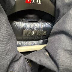 【未使用に近い】2020年のUNIQLO＋Jのハイブリッドダウンコート　【XS】の画像