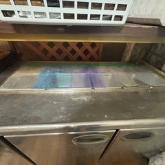 業務用冷蔵庫　フクシマ　FUKUSHIMA 3ドアの画像