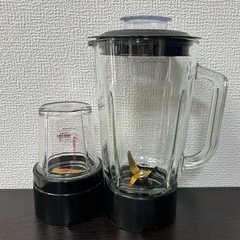 TESCOM ミル&ミキサー TM8300　説明書付きの画像