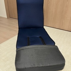 ニトリ　ゲーミング座椅子の画像