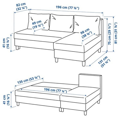 IKEA ソファーベッド