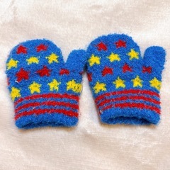 ０〜２歳くらい 手袋 毛羽立ちありの画像