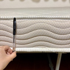  マニフレックス  マットレス（シングル）の画像