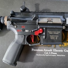 電子トリガー VFC HK416D  電動ガンの画像