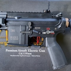 電子トリガー VFC HK416D  電動ガンの画像