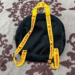 22日廃棄予定　ミッキー 　リュックの画像