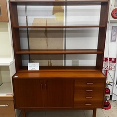 ブックシェルフ　北欧ヴィンテージ　ナチュラルの画像