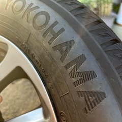 スタッドレス195/65R15ヨコハマice GUARDig60 の画像