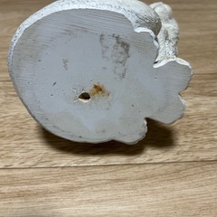 【お取引き中】陶器猫の鉢？鉢カバー？の画像